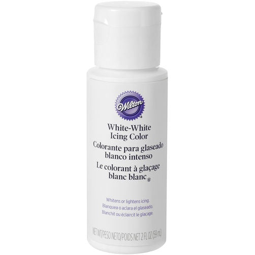 Wilton White-White Icing Color