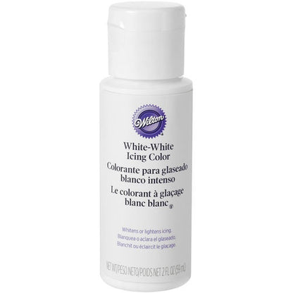 Wilton White-White Icing Color