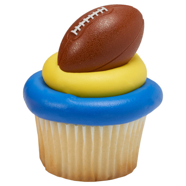 Tennessee Titans Helmet Cupcake Rings - 12 Cupcake Rings – Frans