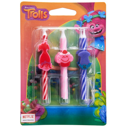 Trolls Character Candles