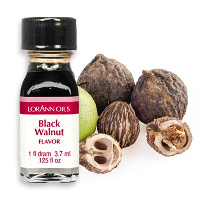 Black Walnut Flavor, 1 dram, Lorann Oils
