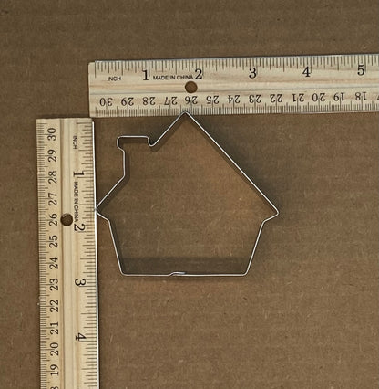 3 Inch Gingerbread House Cookie Cutter