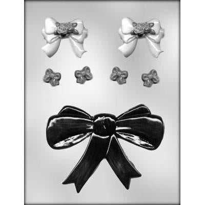 Assorted Bows Chocolate Mold