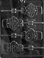 Pilgrim Boy Lollipop Chocolate Mold