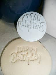 Happy Birthday Embossing Stamper