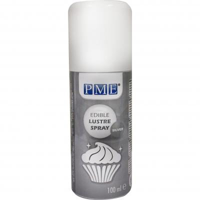PME Silver Edible Lustre Spray