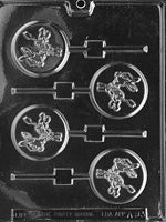 Democratic Donkey Lollipop Chocolate Mold