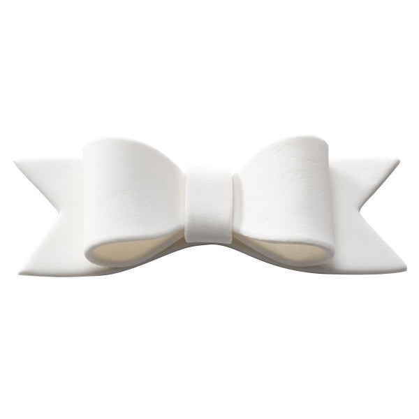 Gumpaste Bow - Mini White