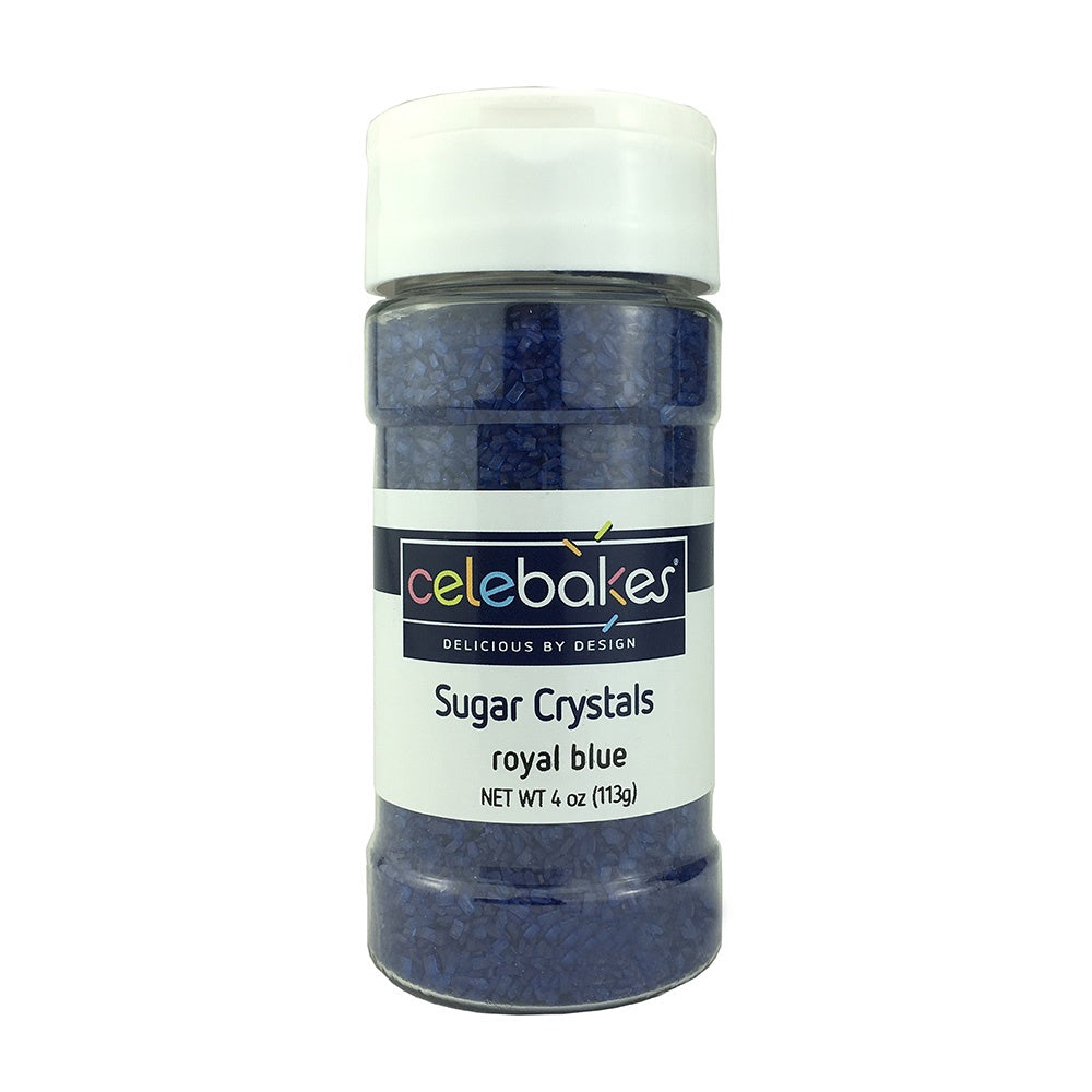 Celebakes Royal Blue Sugar Crystals