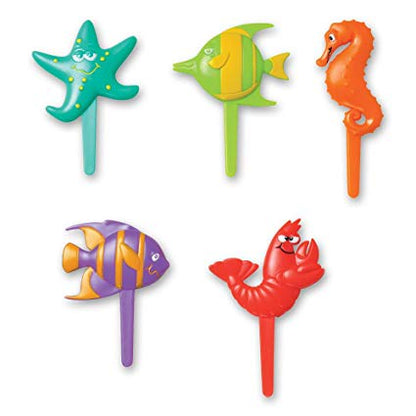 Sealife Friends Cupcake Picks - 12 Picks