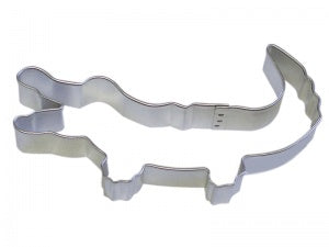 4.5 Inch Alligator Cookie Cutter