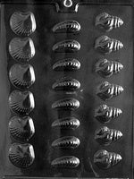 Bite Size Assorted Sea Shells Chocolate Mold