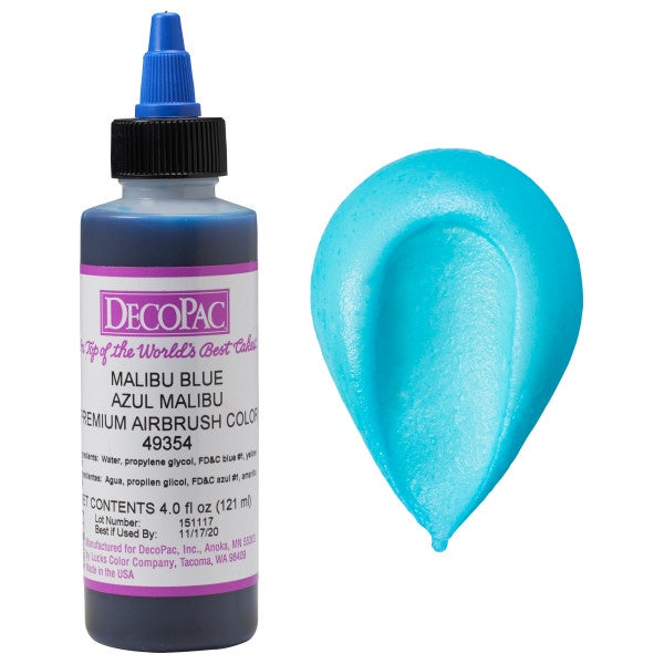 Malibu Blue, DecoPac Premium Airbrush Color