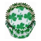Shamrock, Standard Size Bake Cups - 50ish Cupcake Liners