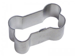 2 Inch Dog Bone Cookie Cutter