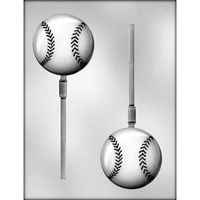 Baseball Lollipop Chocolate Mold
