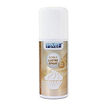 PME Rose Gold Edible Lustre Spray