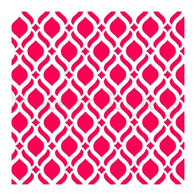 Royal Tiles Stencil