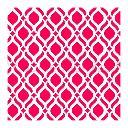 Royal Tiles Stencil