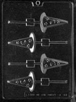 Wizard Hat Lollipop Chocolate Mold