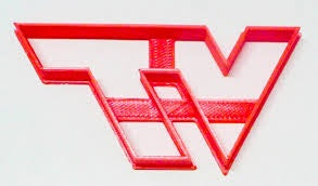 Virginia Tech Logo Cutter