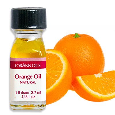 Orange Oil Flavor, 1 dram, Lorann Oils