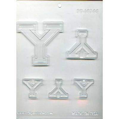 Collegiate Y Chocolate Mold