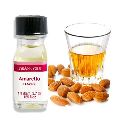 Amaretto Flavor, 1 dram, Lorann Oils