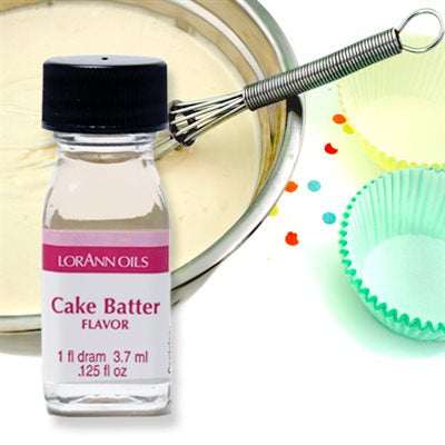 Cake Batter Flavor, 1 dram, Lorann Oils
