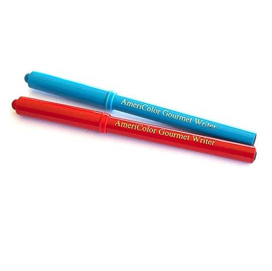 Red & Blue, Patriotic Americolor Food Decorating Pens
