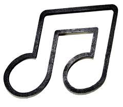 Double Music Note Cutter