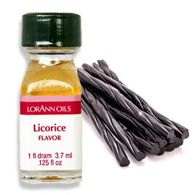 Black Licorice Flavor, 1 dram, Lorann Oils