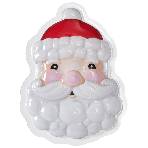 Santa Face Cake Topper Pop Top