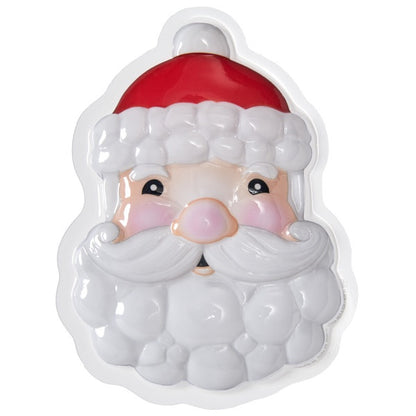Santa Face Cake Topper Pop Top