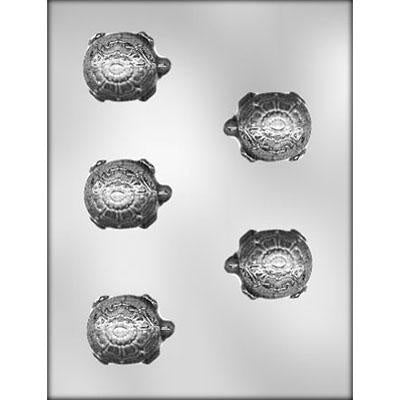 Turtle Chocolate Mold (5 Cavities)