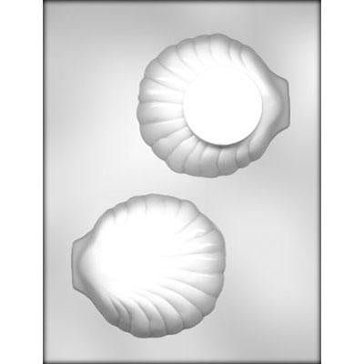 3D Clam Shell Chocolate Mold