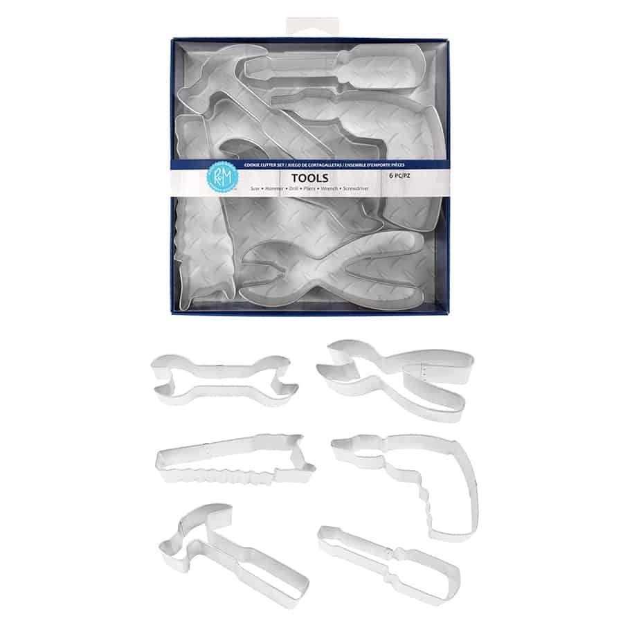 6 Piece Tools Cookie Cutter Set
