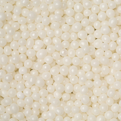 White Sugar Pearls - 4MM