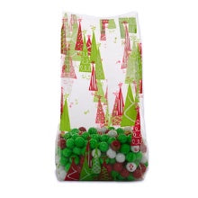 4x2.5x9.5 Bag - Rockin' Christmas Tree - 10 Bags