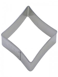 3.25 Inch Diamond Cookie Cutter