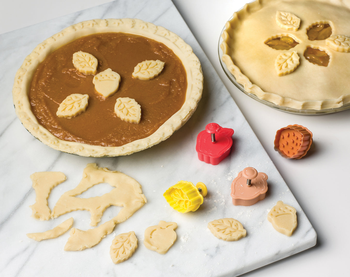 Fall Pie Crust Cutters