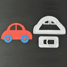 Cute Car Cutter Set