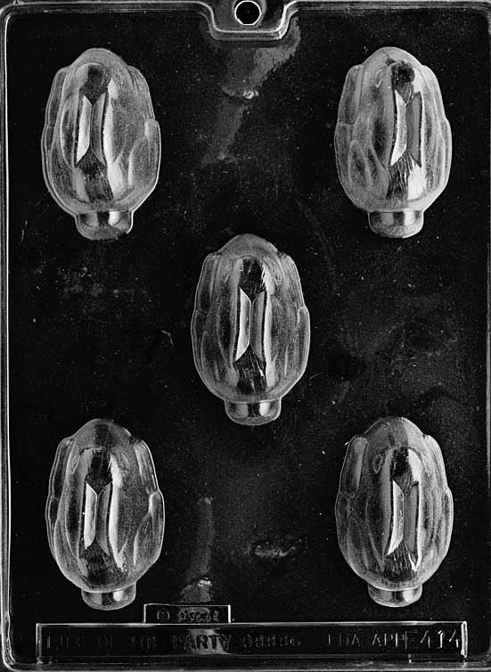 Sleeping Bunny Chocolate Mold