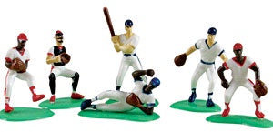 Baseball Players - 6 pieces