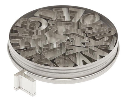 Ateco Alphabet Cutter Set