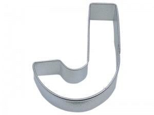 Letter J Cookie Cutter