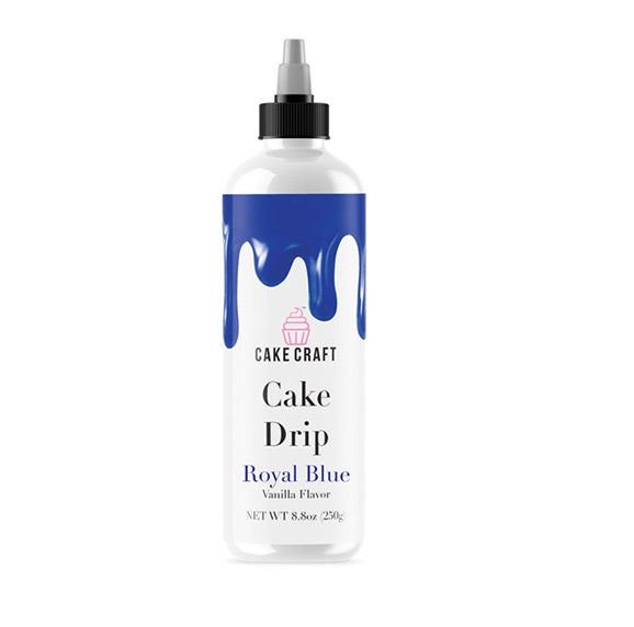 Royal Blue Cake Drip