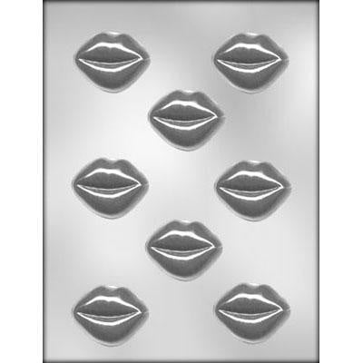 Big Smooches Lips Chocolate Mold