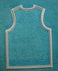 Basketball Jersey Cutter