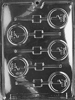 I'm 1 Lollipop Chocolate Mold
